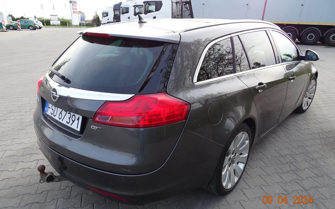 Opel Insignia cena 19900 przebieg: 161300, rok produkcji 2009 z Drezdenko małe 301